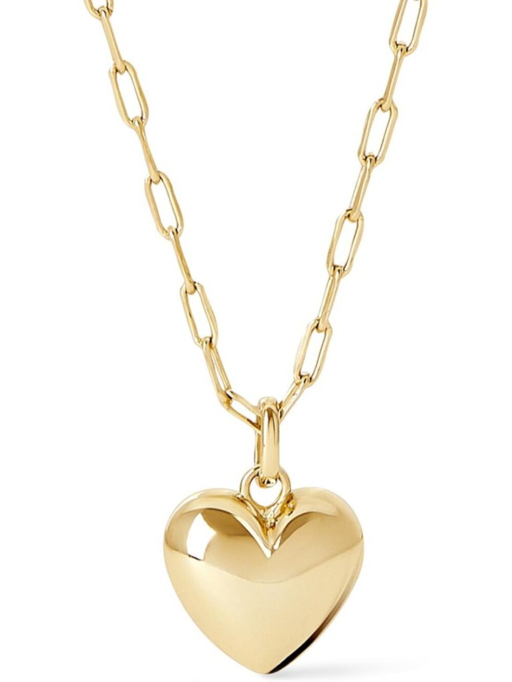 Elegant Heart Necklace for Women | 14K Gold & Silver Plated Jewelry Gift